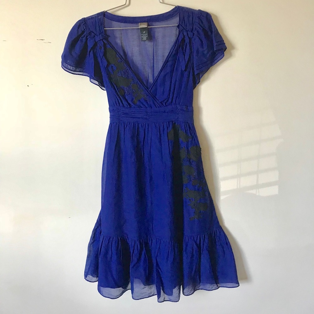 Anthropologie Lithe Dress